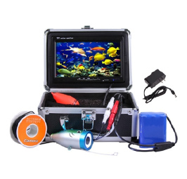 7" TFT LCD Monitor 800TVL Portable Night Vision Fish Finder Underwater Fishing Camera 30M Cable